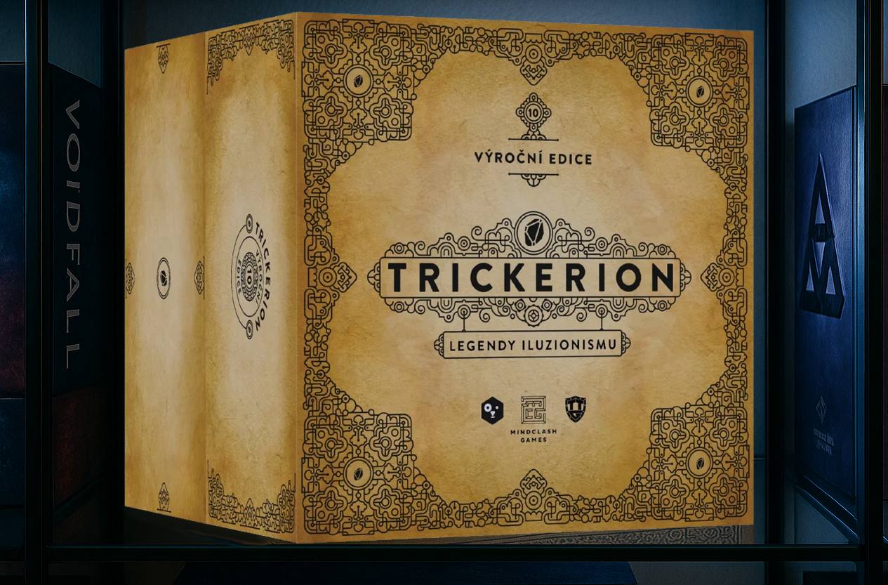 Trickerion - cover