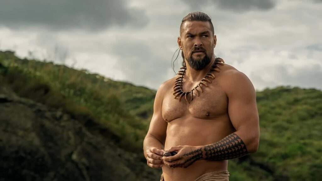 Válečný náčelník - Momoa