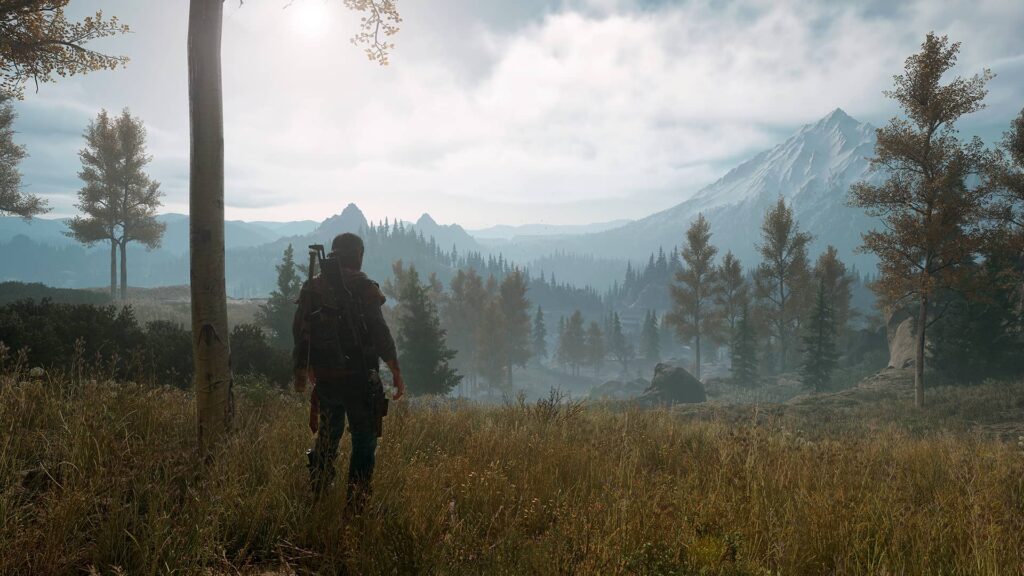Days Gone Remastered - výhled do krajiny