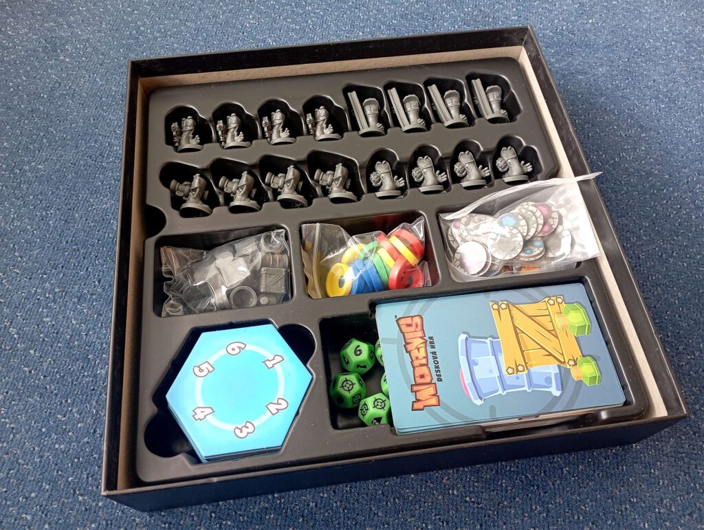 Worms: Desková hra – Insert