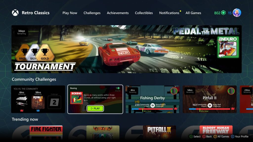 Xbox Game Pass - retro klasiky