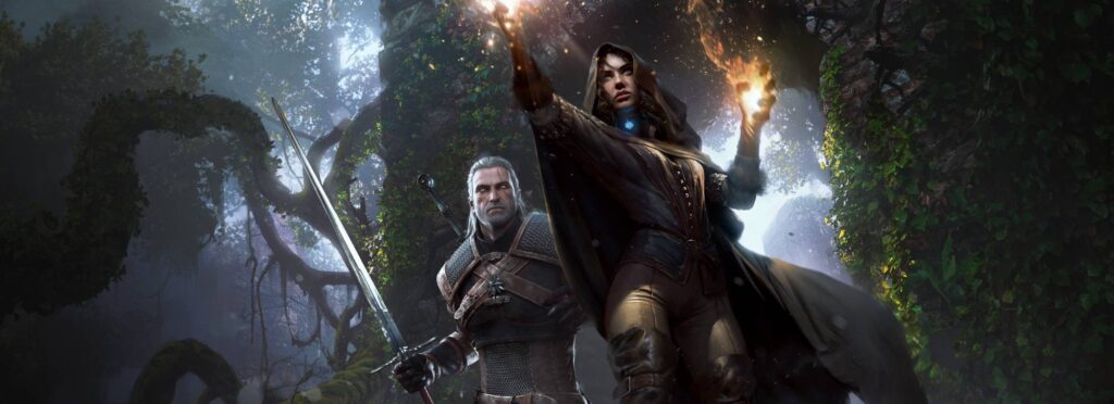 Zaklínač 3: Divoký hon - Geralt a Yennefer