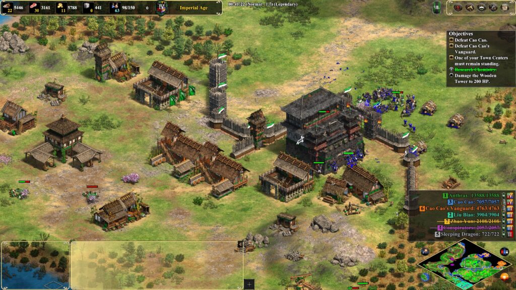 AoE:DE DLC Three kingdoms - screenshot
