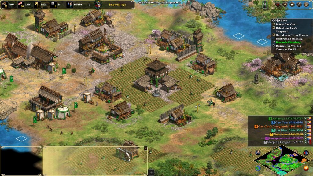 AoE:DE DLC Three kingdoms - screenshot