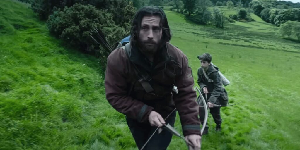 28 let poté - Aaron Taylor-Johnson, Alfie Williams