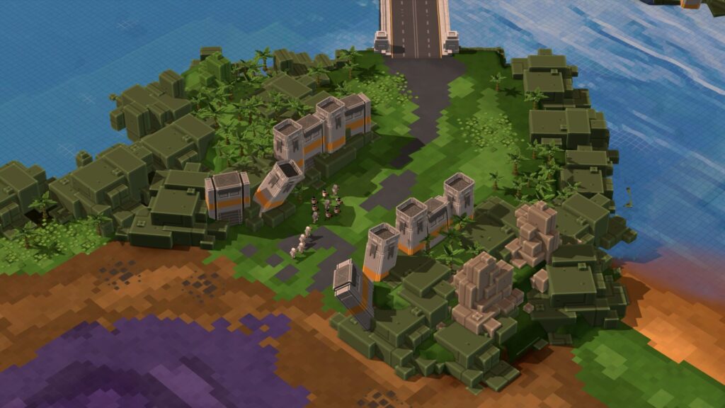 9-Bit Armies A Bit Too Far - držte most!