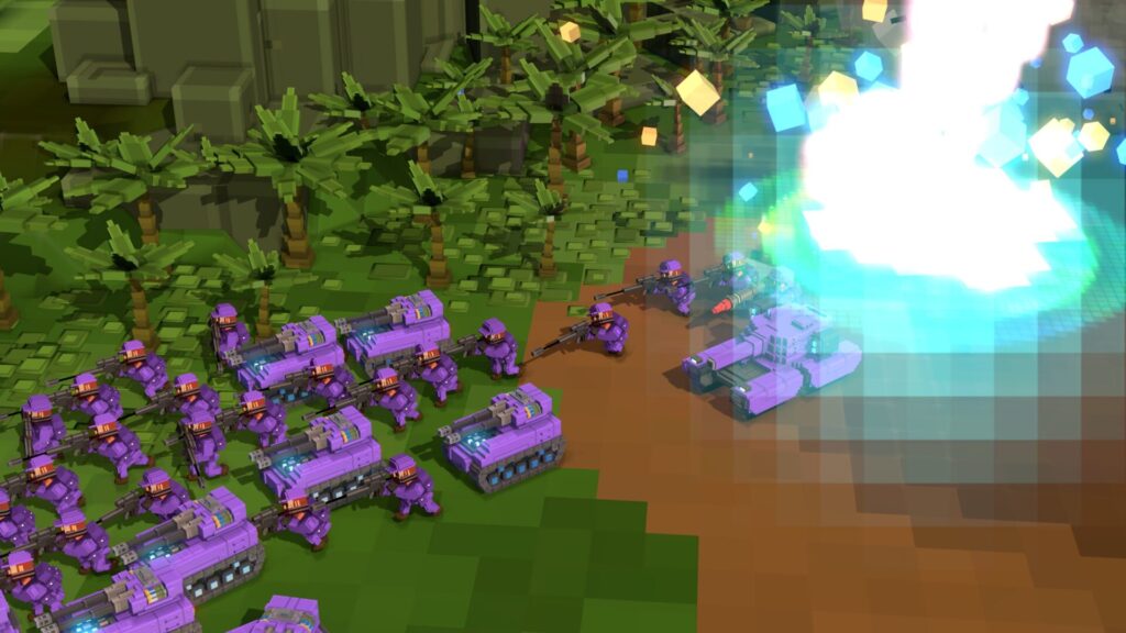 9-Bit Armies A Bit Too Far - fialová sluší