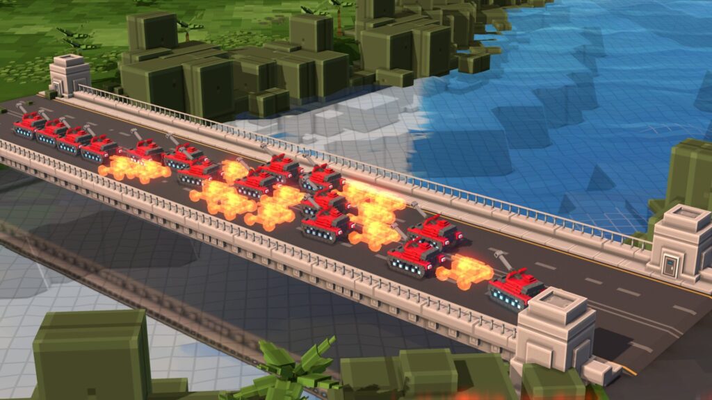 9-Bit Armies A Bit Too Far - zátěžový test