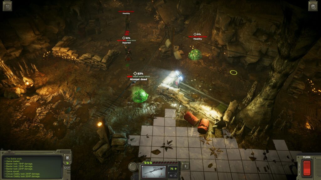 ATOM RPG Trudograd - fight