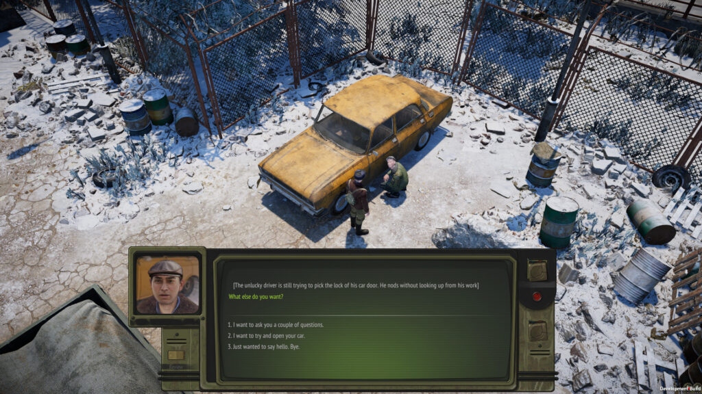 ATOM RPG Trudograd - rozhovor