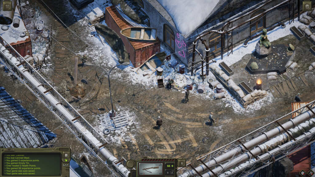 ATOM RPG Trudograd - zona lásky