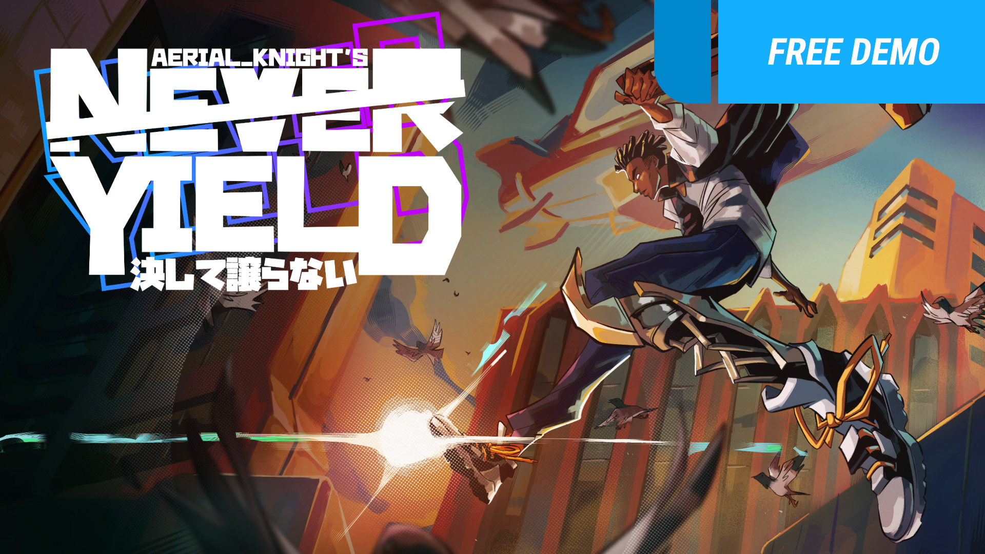 Aerial_Knight’s We Never Yield - úvodka