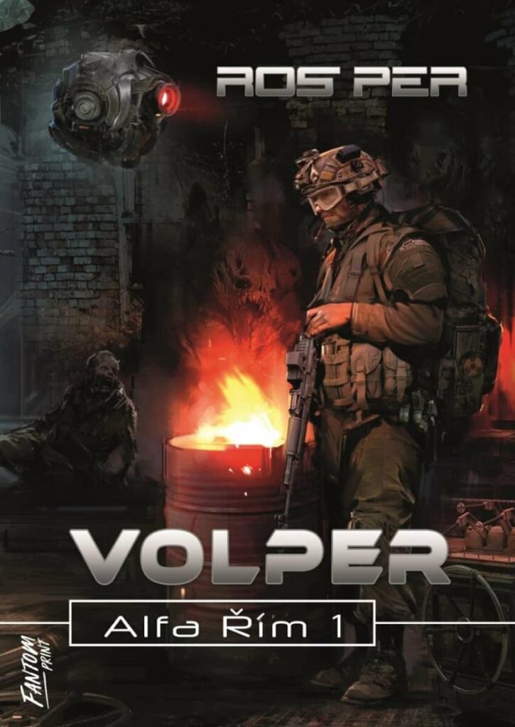 Alfa Řím 1 Volper - obálka