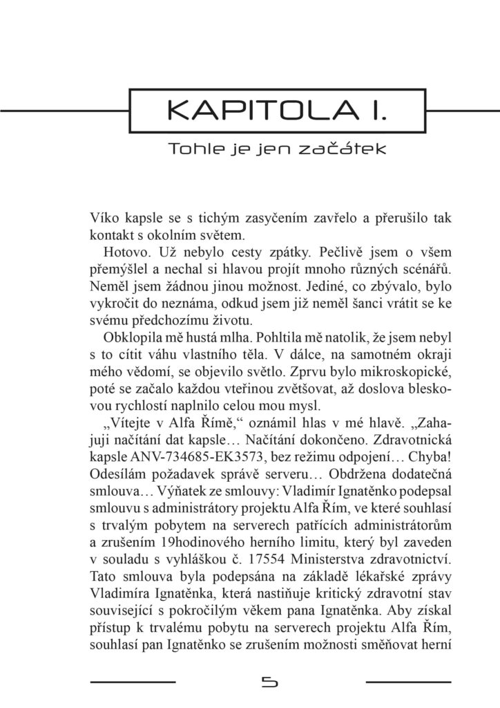 Alfa Řím 1 Volper - ukázka 1