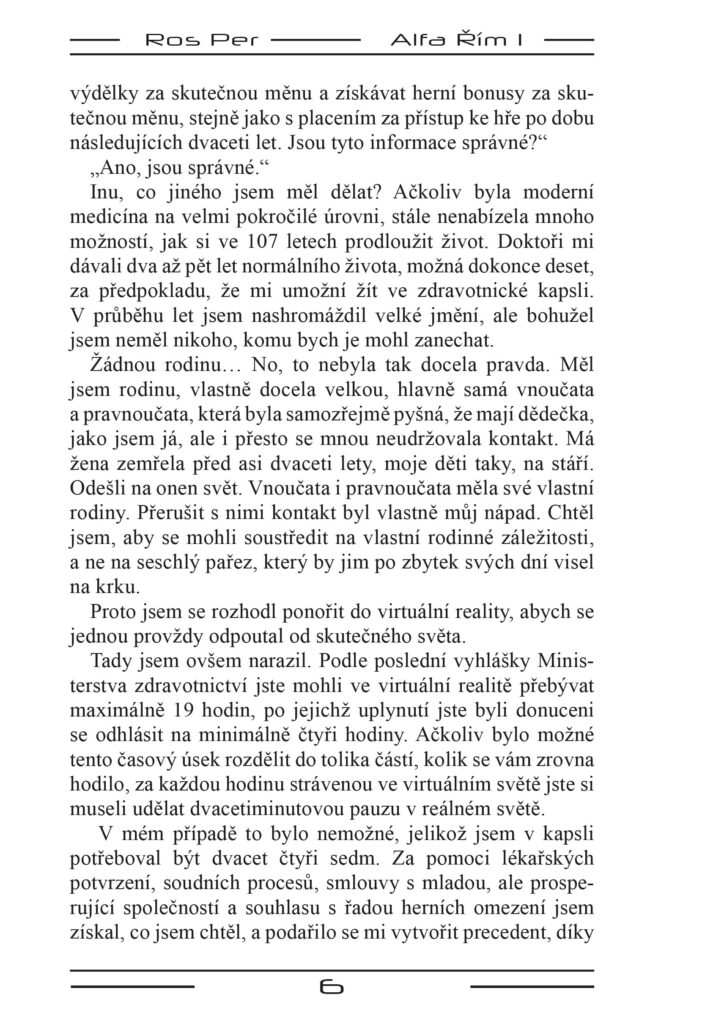 Alfa Řím 1 Volper - ukázka 2