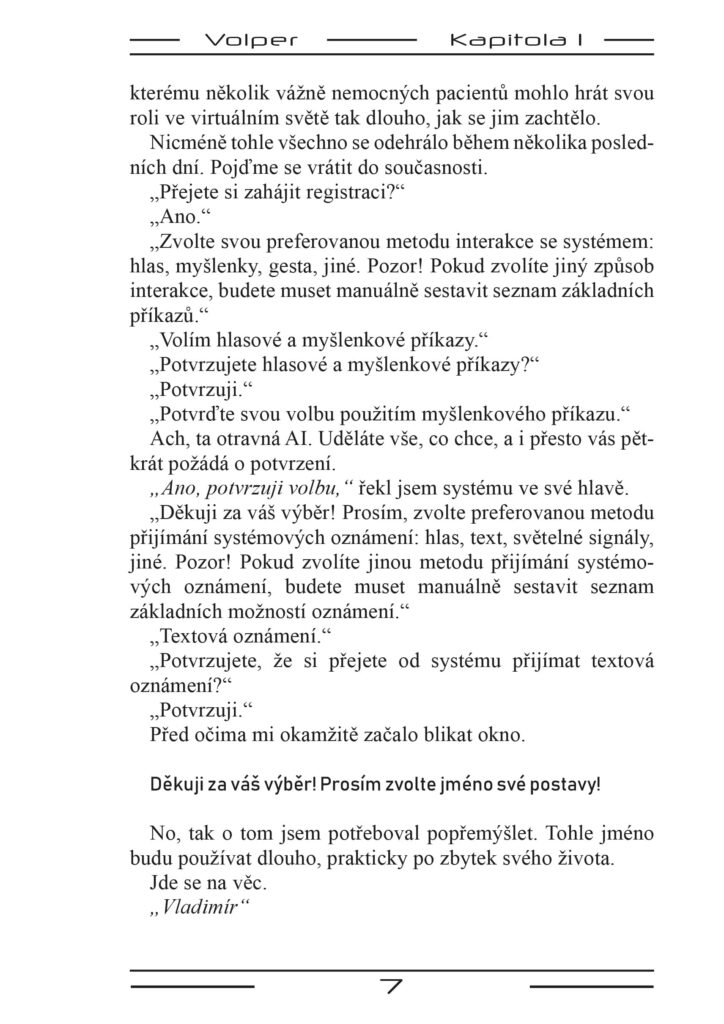 Alfa Řím 1 Volper - ukázka 3