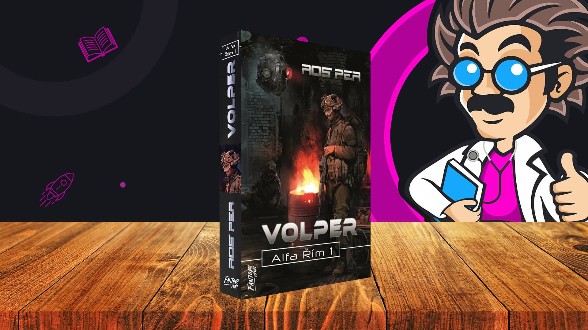 Alfa Řím 1 Volper - úvodka