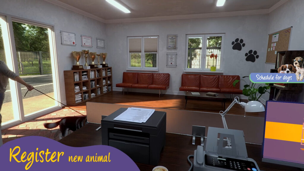 Animal Trainer Simulator - profi kancl
