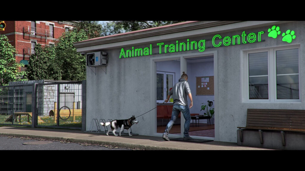 Animal Trainer Simulator - to nevypadá jako tréninkové centrum