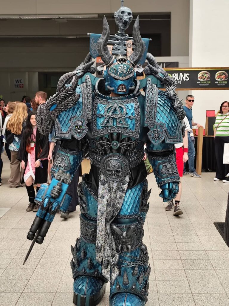 Animefest 2025 - Warhammer Cosplay