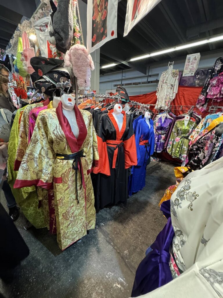 Animefest 2025 - japonské oblečení