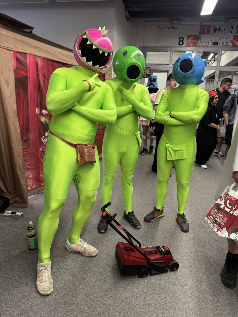 Animefest 2025 - plants vs zombies cosplay