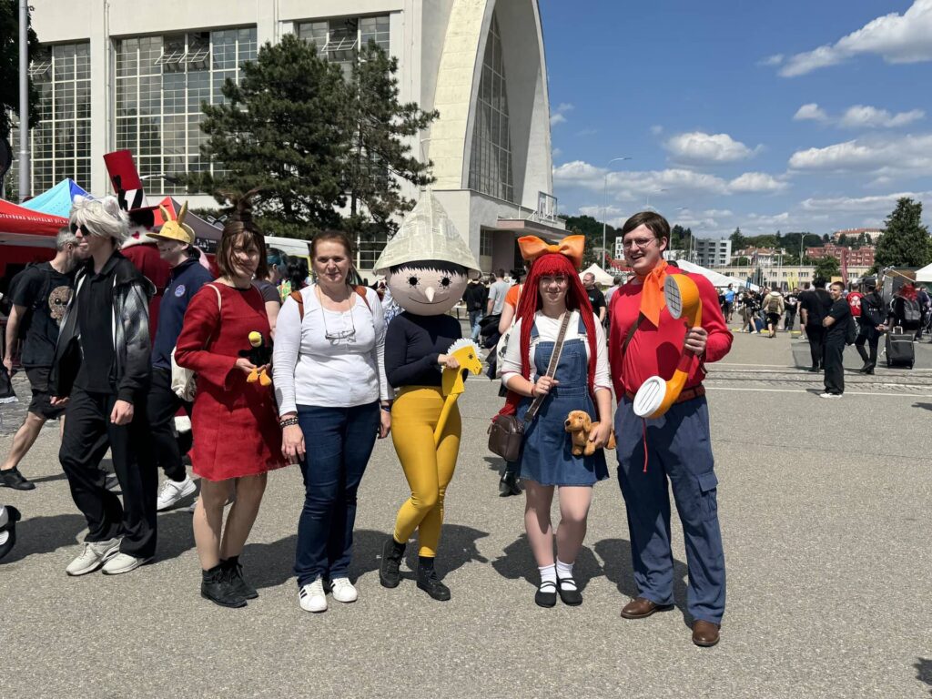 Animefest 2025 - večerníček cosplay