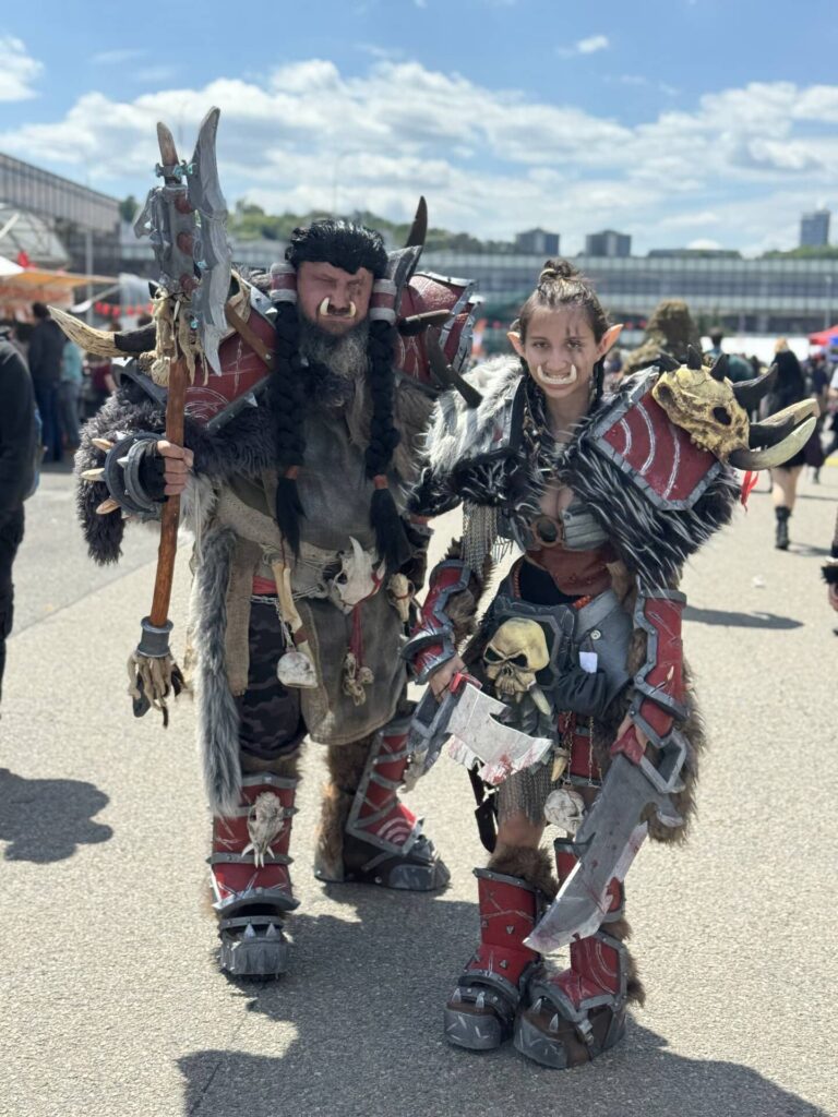 Animefest 2025 - warcraft cosplay