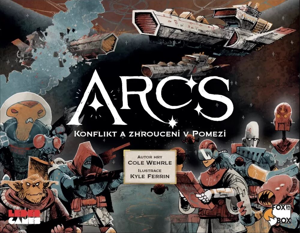 Arcs - logo