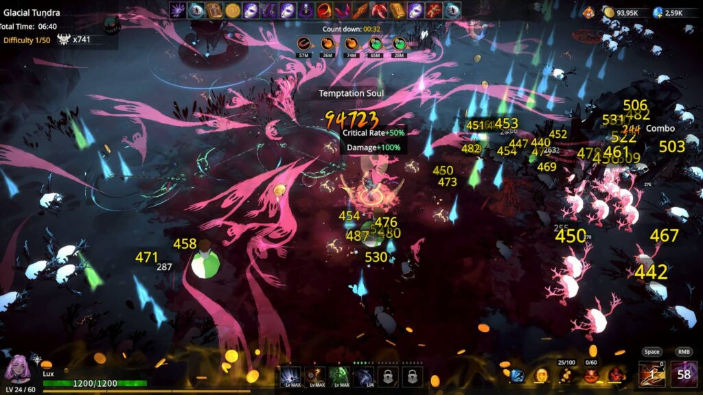 Artifact Seeker - Lux bojuje