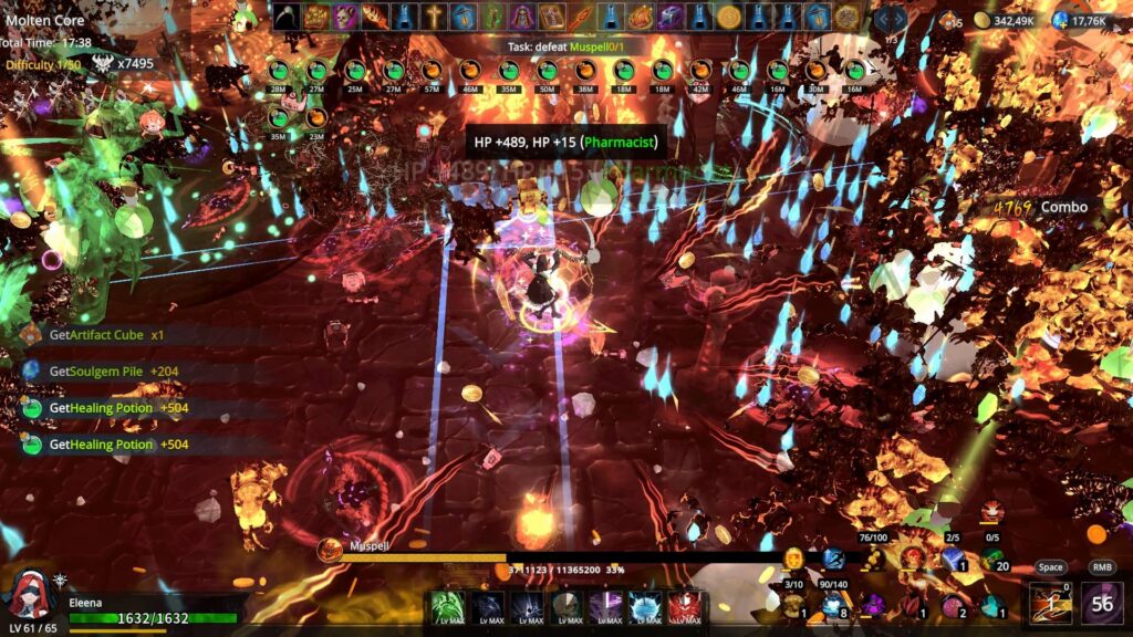 Artifact Seeker - sestra v akci