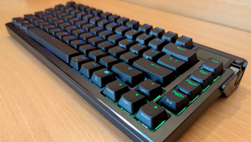 Asus ROG Azoth Extreme - podsvícení