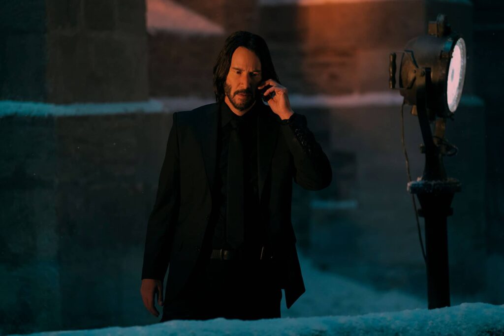 Balerína - Keanu Reeves