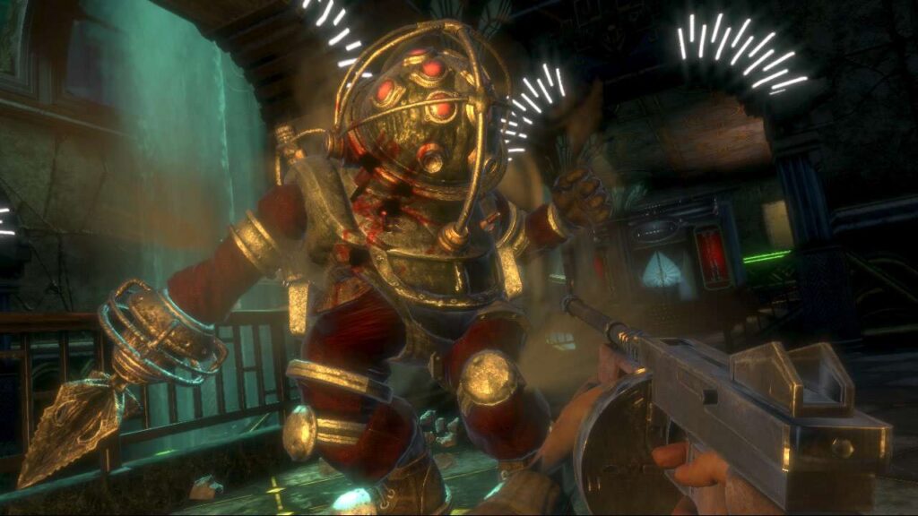 BioShock - boj s Big Daddym