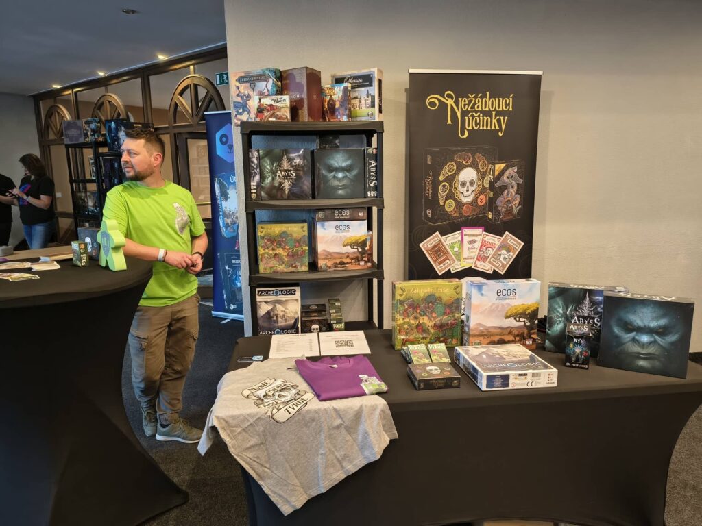 Brnohraní - stánek TTGames