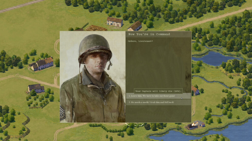 Burden of Command - PANE!