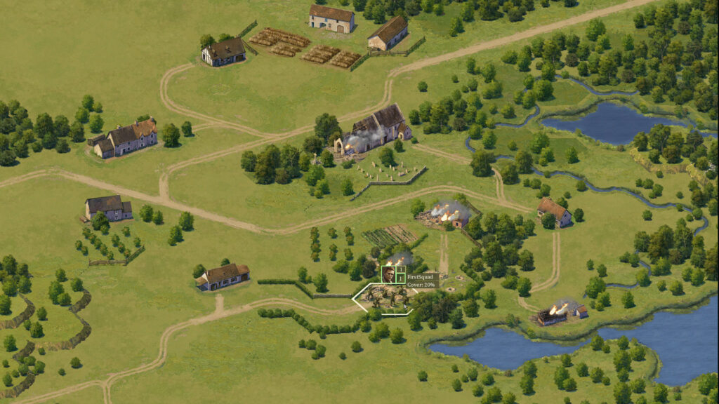 Burden of Command - držte pozice
