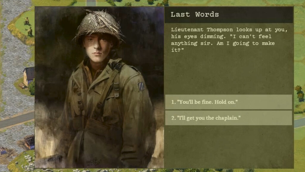 Burden of Command - hlavně nebrečte