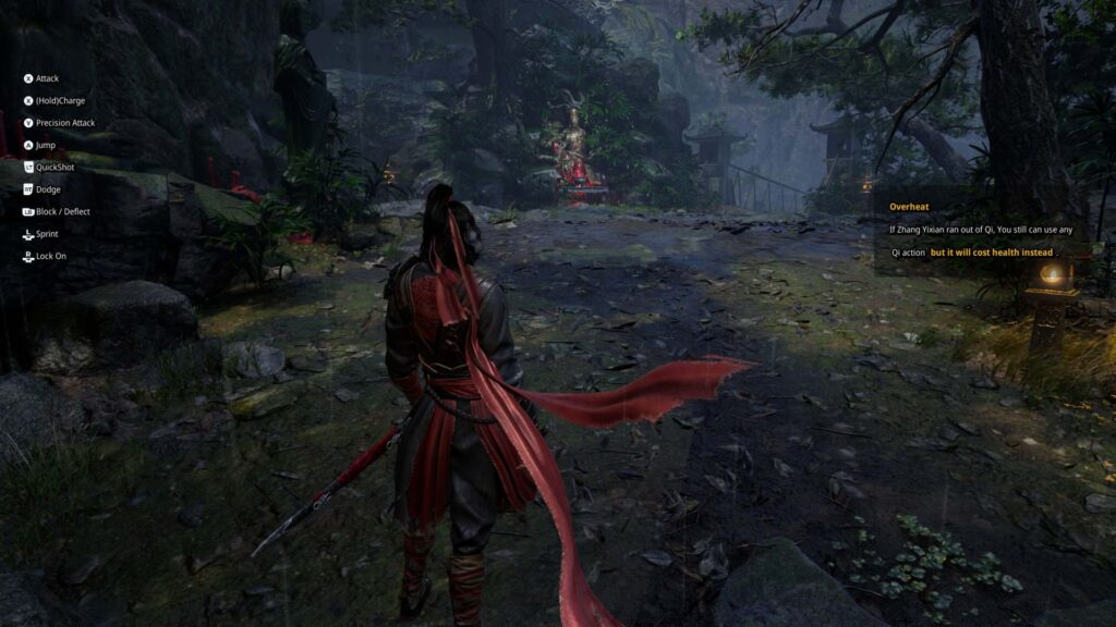 Burning Sword: Death Sun - buddha