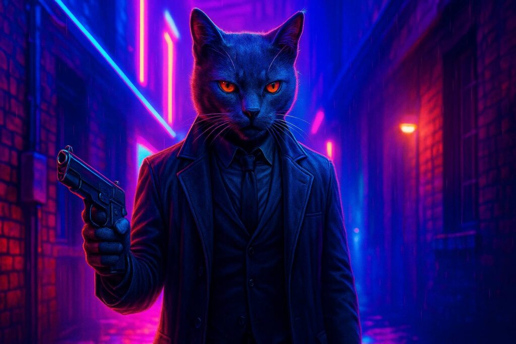 Cat Assassin - cover