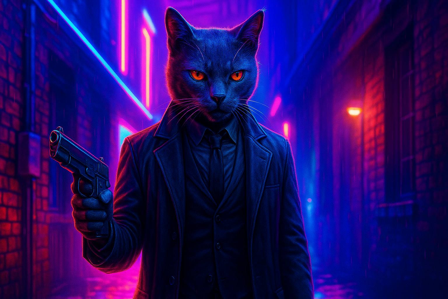 Cat Assassin - cover