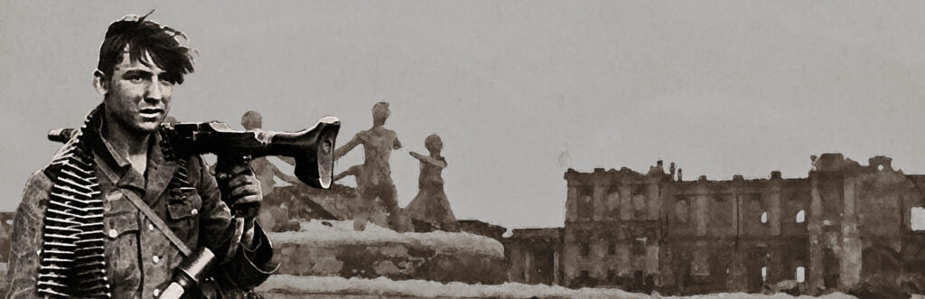 Cauldrons of War Stalingrad - úvodka