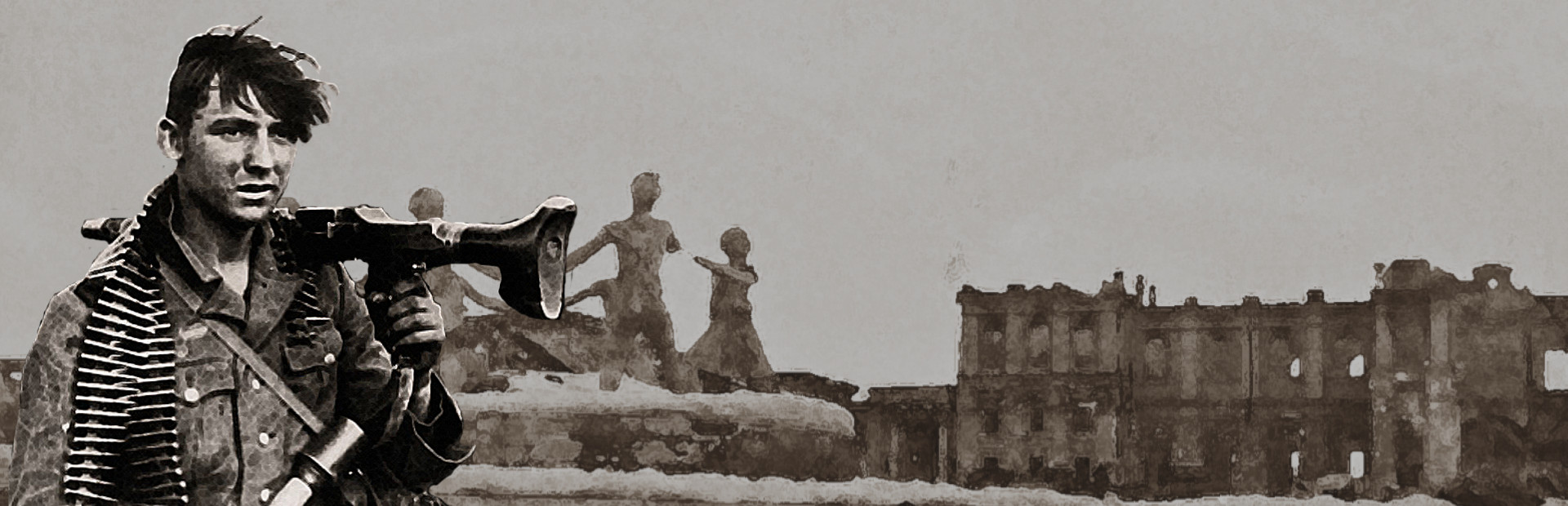 Cauldrons of War Stalingrad - úvodka