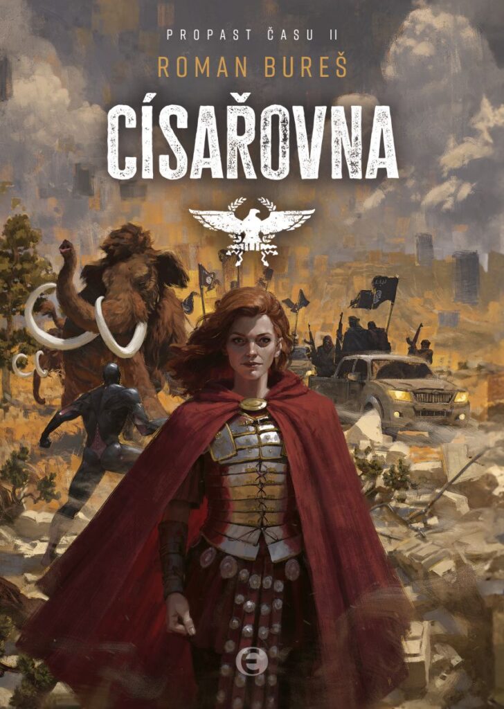 Císařovna - obálka