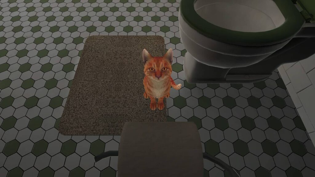 Copycat - dostaň toaleťák