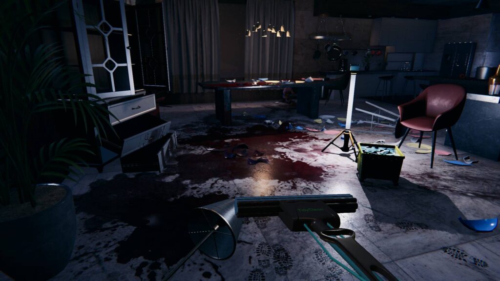 Crime Scene Cleaner - cover