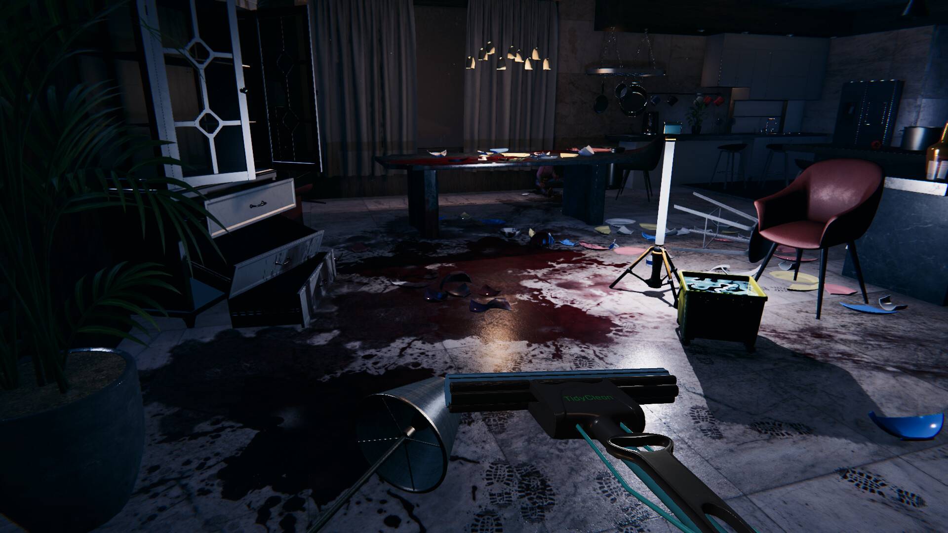Crime Scene Cleaner - cover