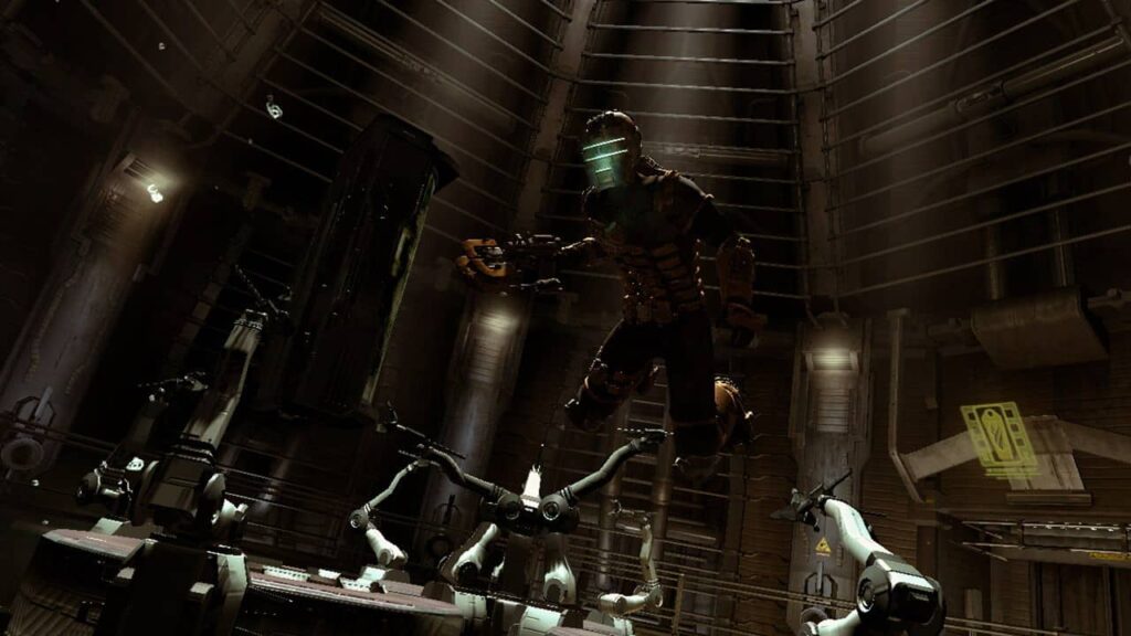 Dead Space 2 - přístroje