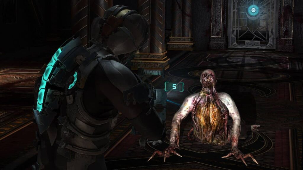Dead Space 2 - ze země