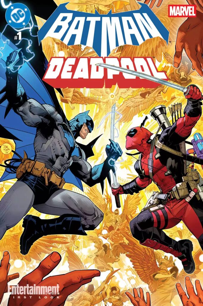 Deadpool-Batman - komiks 2